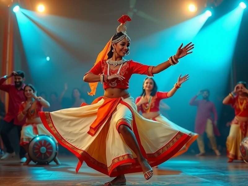 Dholki Dance Delight Festival Mode