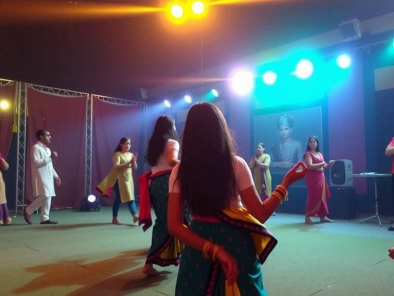 Dholki Dance Delight Community Event